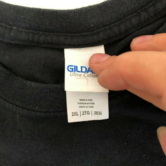 **MINOR DEFECT**Glock Short Sleeve T-Shirt In Blac - Picture 5 of 5